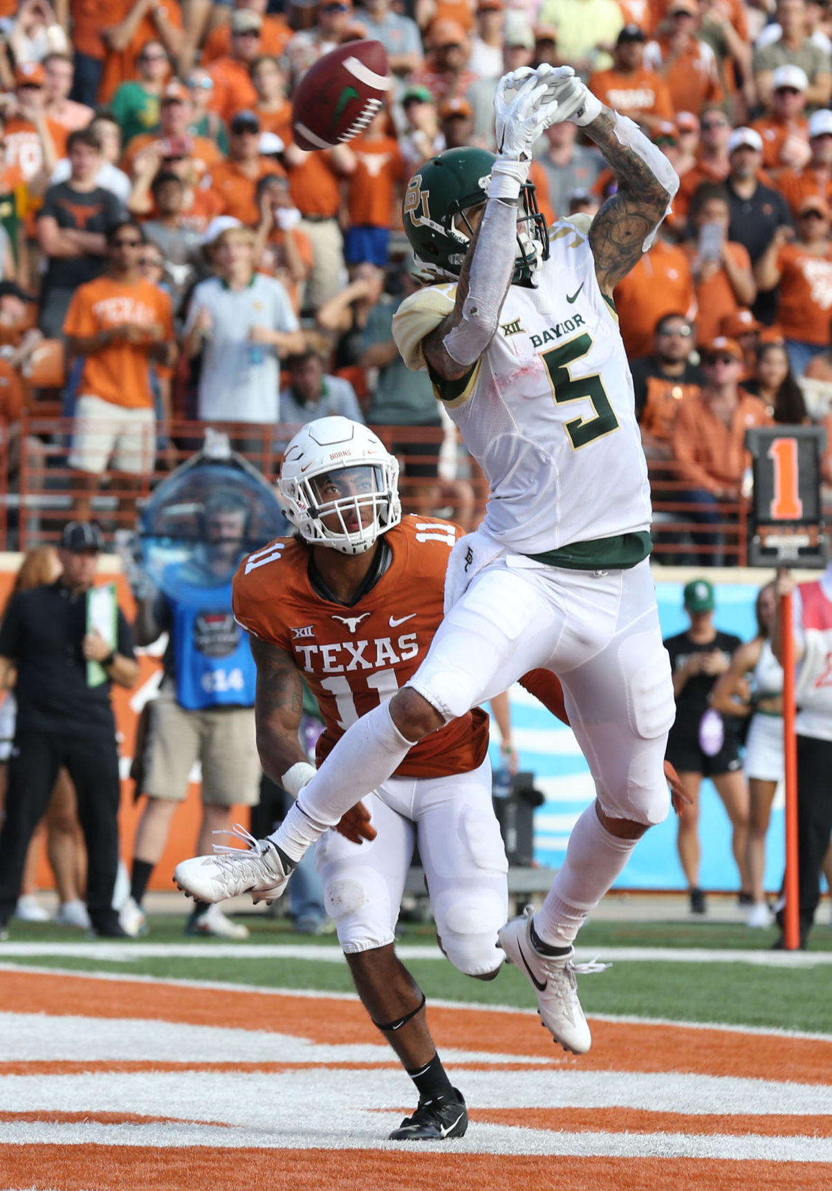 Baylor Texas Football